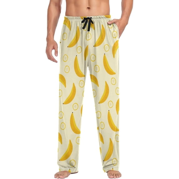 Top-kevin Mens Pajama Pants Pajama Bottoms Sleep Pants Separate Lounge PJ Pants