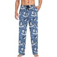 thumbnail image 1 of Top-kevin Mens Pajama Pants Soft Pajama Bottoms Stripes Lounge PJS Sleep Pants, 1 of 12