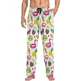 thumbnail image 1 of Top-kevin Mens Pajama Pants Soft Pajama Bottoms Stripes Lounge PJS Sleep Pants, 1 of 11