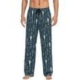 thumbnail image 1 of Top-kevin Multi- Cactus Pajama Pants for Men PJs Bottoms Sleepwear Lounge Pants with Pockets, 1 of 13