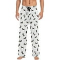 thumbnail image 1 of Top-kevin Multi- Dachshund Men's Pajama Pants Sleepwear Lounge Pajama Bottoms with Pockets, S M L XL XXL, 1 of 13