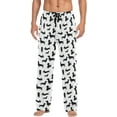 thumbnail image 1 of Top-kevin Multi- Dachshund Pajama Pants for Men PJs Bottoms Sleep Lounge Pants with Pockets, 1 of 11