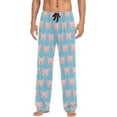 thumbnail image 1 of Top-kevin Multi- Pig Pajama Pants for Men PJs Bottoms Sleep Lounge Pants with Pockets, 1 of 13