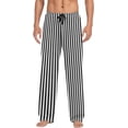 thumbnail image 1 of Top-kevin Multi- Stripes Men's Pajama Pants Pjs Bottoms with Pockets Sleep Lounge Pants for Men, 1 of 13