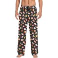 thumbnail image 1 of Top-kevin Multi- Sushi Pajama Pants for Men PJs Bottoms Sleep Lounge Pants with Pockets, S M L XL XXL, 1 of 13