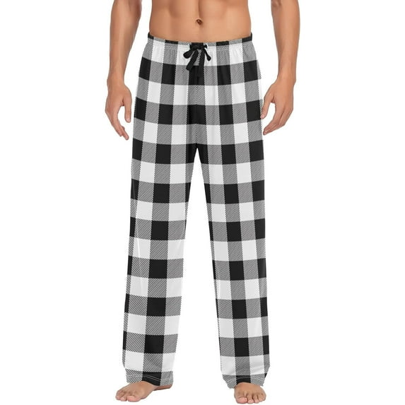 Top-kevin Pajama Pants For Men Pajama Bottoms Lounge Pants