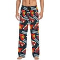 thumbnail image 1 of Top-kevin Pajama Pants for Men Sleep Lounge Pants Pjs Bottoms with Pockets, 1 of 13