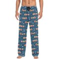 thumbnail image 1 of Top-kevin Pajama Pants for Men Sleep Lounge Pants Pjs Bottoms with Pockets, 1 of 13