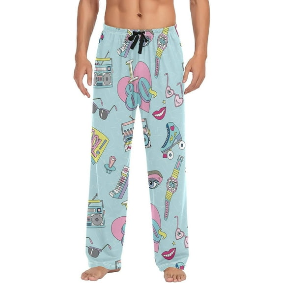 Top-kevin Penguins Pajama Pants Men's Pajama Bottoms Lounge Sleepwear PJs Casual Sleep Pants