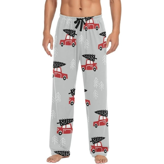 Top-kevin Penguins Pajama Pants Men's Pajama Bottoms Lounge Sleepwear PJs Casual Sleep Pants