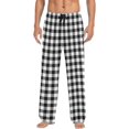thumbnail image 1 of Top-kevin Plaid Pajama Pants for Men Pajama Bottoms Sleep Lounge PJ Pants, 1 of 13