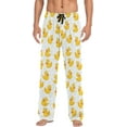 thumbnail image 1 of Top-kevin Rubber Duck Seamless Pattern Pajama Pants Men's Lounge Pants Straight-Fit Men Pajama Bottoms, 1 of 7