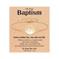 thumbnail image 1 of Top-kevin Silver Gold Move Mountains-Mustard Seed Link Bracelet Catholic Christian Easter Christmas Birthday Gifts for Women Her, 1 of 11