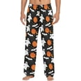 thumbnail image 1 of Top-kevin Soth Devil Plaid Pajama Pants for Men Comfort Sleep Lounge Bottoms Straight-fit with Pockets S-XXL, 1 of 11
