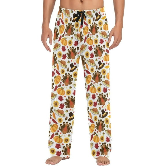 Top-kevin Soth Devil Plaid Pajama Pants for Men Comfort Sleep Lounge Bottoms Straight-fit with Pockets S-XXL