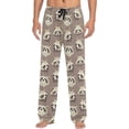 thumbnail image 1 of Top-kevin Soth Devil Plaid Pajama Pants for Men Comfort Sleep Lounge Bottoms Straight-fit with Pockets S-XXL, 1 of 12