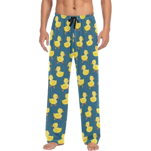 Top-kevin Sports Basketball Pajama Pants Mens Lounge Pants Lightweight Men Pajama Bottoms with Drawstring Pockets