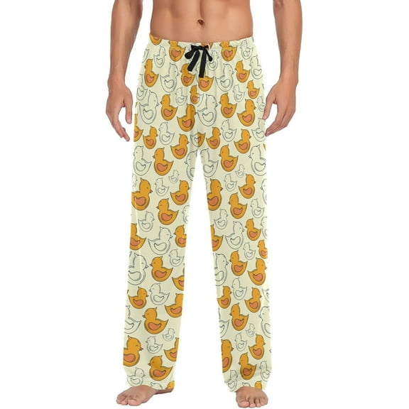 Top-kevin Sports Basketball Pajama Pants Mens Lounge Pants Lightweight Men Pajama Bottoms with Drawstring Pockets