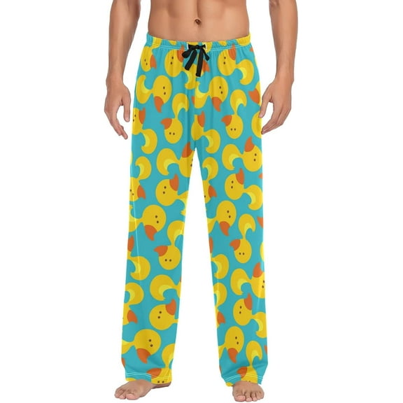 Top-kevin Sports Basketball Pajama Pants Mens Lounge Pants Lightweight Men Pajama Bottoms with Drawstring Pockets