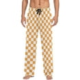 thumbnail image 1 of Top-kevin Squares Plaid Pajama Pants Checkered Men's Pajama Bottoms Lounge Sleepwear PJs Sleep Pants S, 1 of 6