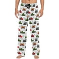 thumbnail image 1 of Top-kevin Squirrel Cat Dog Pajama Pants for Men Comfort Sleep Lounge Bottoms Straight-fit with Pockets S-XXL, 1 of 6