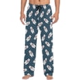 thumbnail image 1 of Top-kevin Squirrel Cat Dog Pajama Pants for Men Comfort Sleep Lounge Bottoms Straight-fit with Pockets S-XXL, 1 of 11