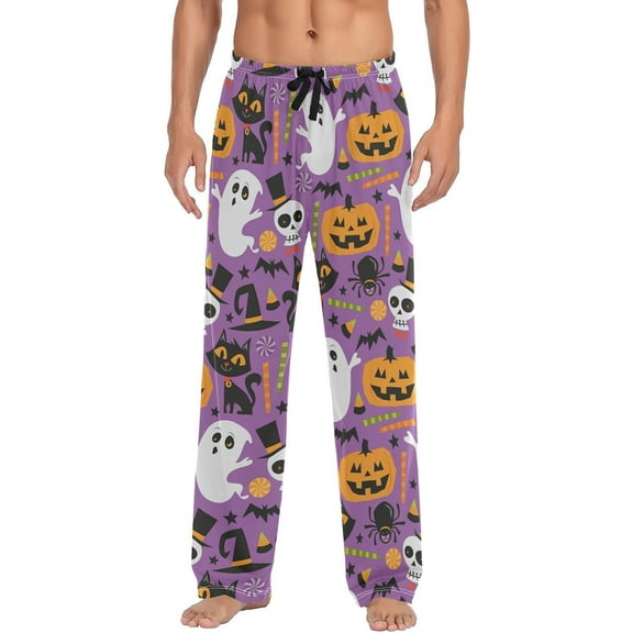 Top-kevin Summer Red Lobster Pajama Pants Crayfish Men's Pajama Bottoms Lounge Sleepwear PJs Sleep Pants