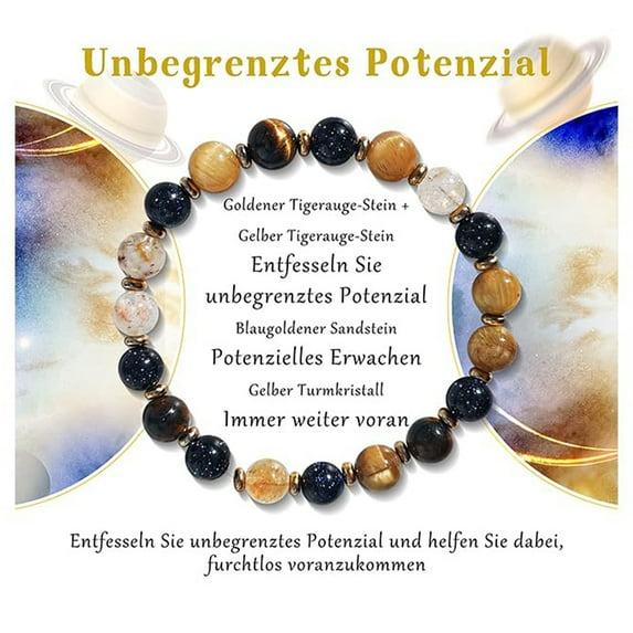 Top-kevin Tiger Eye Stone Bracelet for Women Men Amethyst Attract Wealth Money Natural Stone Handmade Gemstone Stretch Elastic Healing Yoga Beads Bracelet Spiritual Energy Jewelry Gifts Unisex