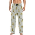 thumbnail image 1 of Top-kevin Tiger Men's Pajama Pants Cartoon Dinosaur Pjs Bottoms with Pockets Sleep Lounge Pants for Men, 1 of 13