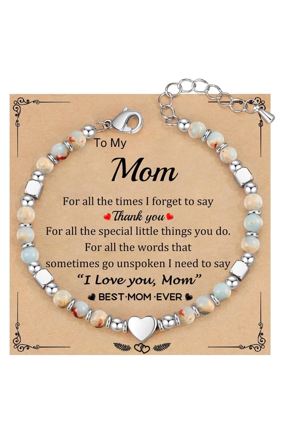 Tiny Beaded Bracelets for Women, Sometimes You Forget You're Awesome Gift, Unique Stocking Stuffers for Women, Mom, Daughter, Wife, Coworker, Best Friend, Bestie, Granddaughter