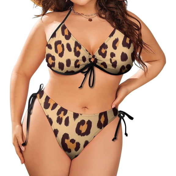 Top-kevin Triangle Thong Bikini Set, Sexy Two Piece Bikini, Hawaiian Swimsuit