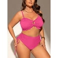 thumbnail image 1 of Top-kevin Womens Plus Size Bikini Set - Tummy Control, High Waisted 2 Piece Swimsuits Bathing Suits, 1 of 9