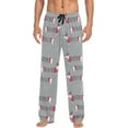 thumbnail image 1 of Top-kevin Xmas Dachshund Pajama Pants for Men PJs Bottoms Sleep Lounge Pants with Pockets, 1 of 13