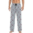 thumbnail image 1 of Top-kevin Xmas Wine Pajama Pants for Men PJs Bottoms Sleep Lounge Pants with Pockets, 1 of 13