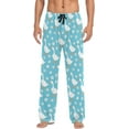thumbnail image 1 of Top-kevin white Duck Goose floral Pajama Pants Men's Lounge Pants Straight-Fit Men Pajama Bottoms, 1 of 7
