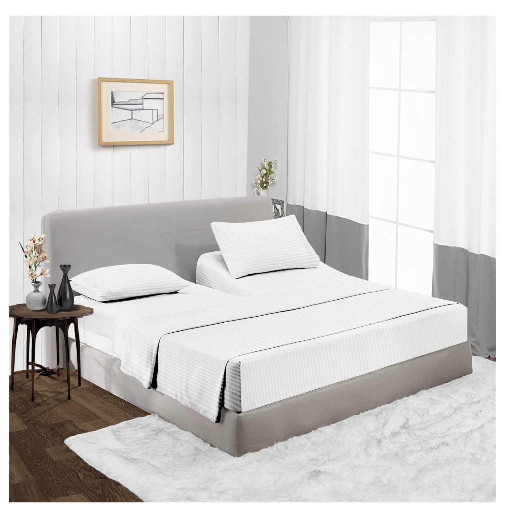 Top king Sheet Set for Adjustable Beds 100 Cotton Sheets Sleep