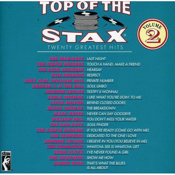 Top of Stax 2 / Various