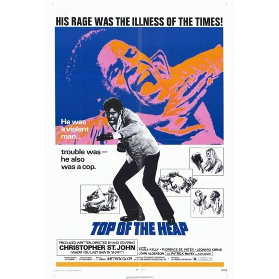 Top of the Heap Movie Poster Print (27 x 40) - Item # MOVEH5343