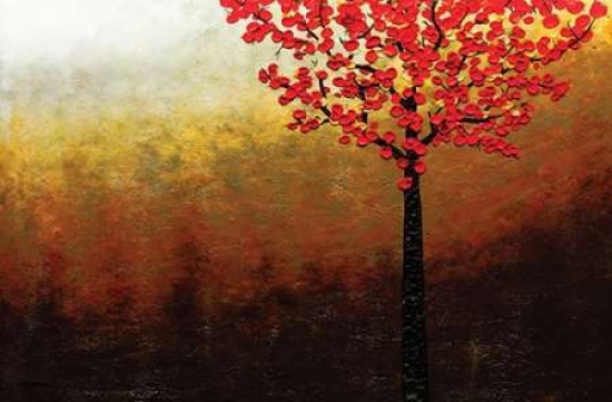 Top of the Hill Canvas Art - Carmen Guedez (12 x 18)
