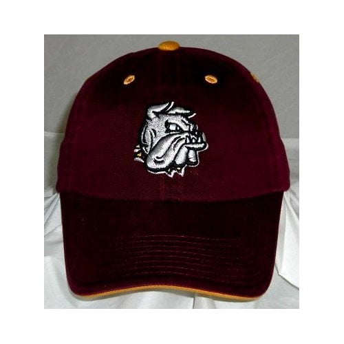 top of the world men's minnesota-duluth bulldogs maroon crew adjustable hat