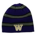 thumbnail image 1 of Top of the World Unisex-Adult Reversible U Of Wash Beanie Hat, Purple, One Size, 1 of 1