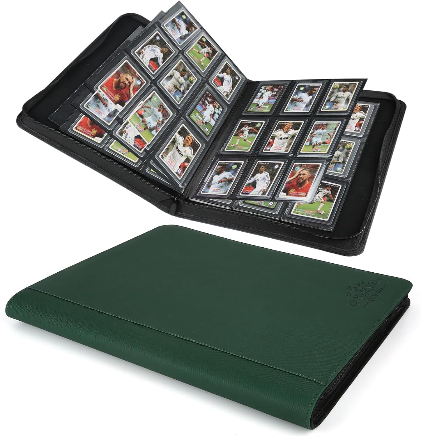 Top-of-the-line loader binder, top-of-the-line loader hard shell, 9 ...