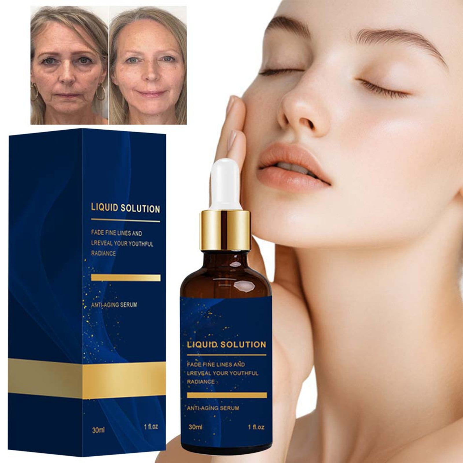Toprated facial Serums Serum for sensitive skin And Skin Liquid 30ml Soft And Tender Skin