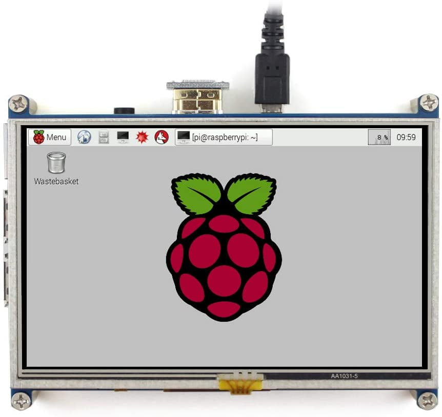 Top1 5 Inch Resistive Touch Screen Lcd 800×480 Pixels Hdmi Display Port