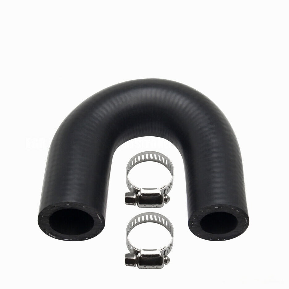 Top10 Racing LS Heater Core Bypass Delete Hose Coolant Crossover w