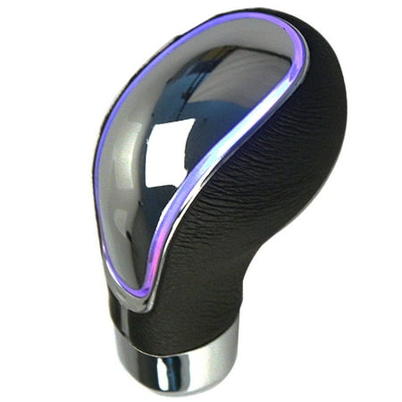 Top10 Racing Universal Touch Activated Sensor LED Light USB Charge Car Auto Gear Shift Knob