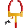 thumbnail image 2 of Heavy Duty Wheel Clamp Lock - Adjustable Anti-Theft Tire Lock For Cars & Trailers 2 of 12