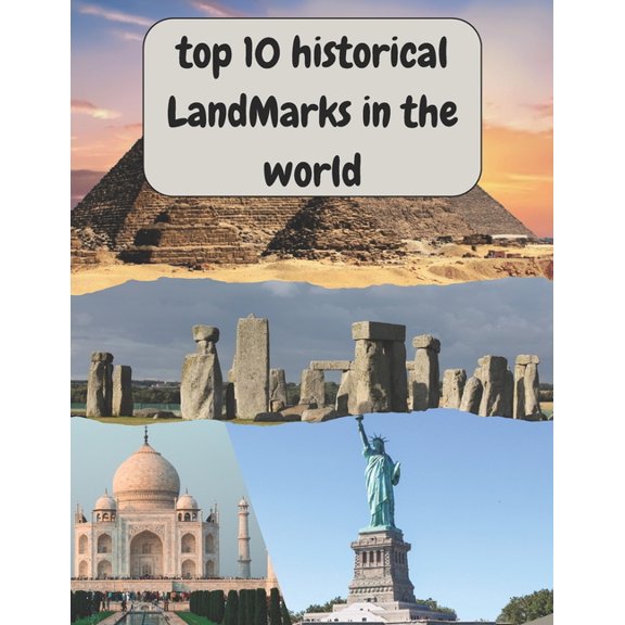 Top10 historical Landmarks in the world, (Paperback)
