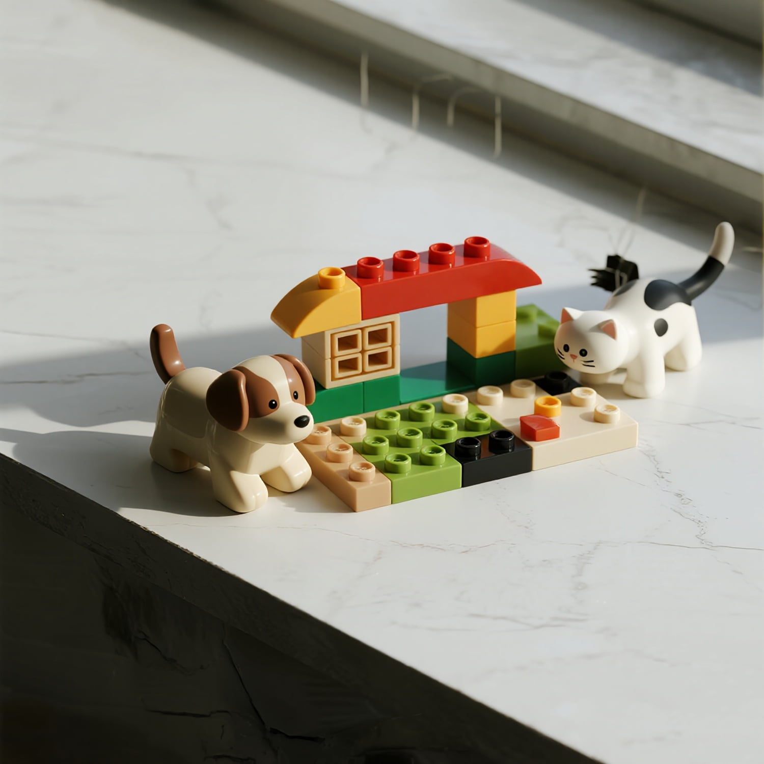 TopBlockz 8PCS Mini Brick Dragon Ball Heroes – Featuring Jiren