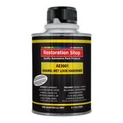 TopCoat 1/4 Pint Acrylic Enamel Hardener High Gloss Auto Body Paint